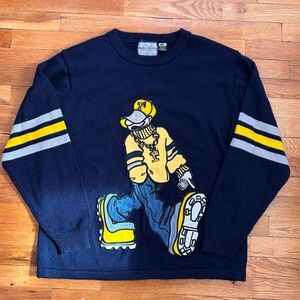 Paco Jeans Graphic Sweater